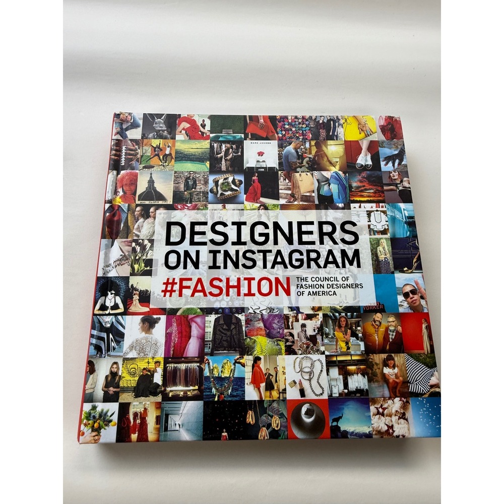 Designers on Instagram Abrams Books Coffee Table Large Fashion